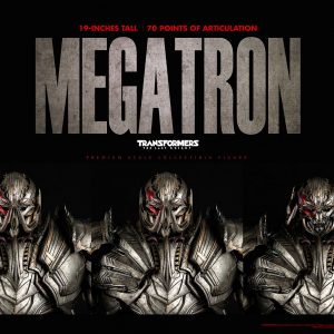 threezero megatron last knight