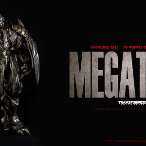 threezero megatron last knight