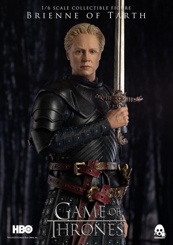 《冰與火之歌：權力遊戲》Game of Thrones塔斯的布蕾妮（Brienne of Tarth）（第7季）(豪華版) &#8211; ThreeZero Online Store