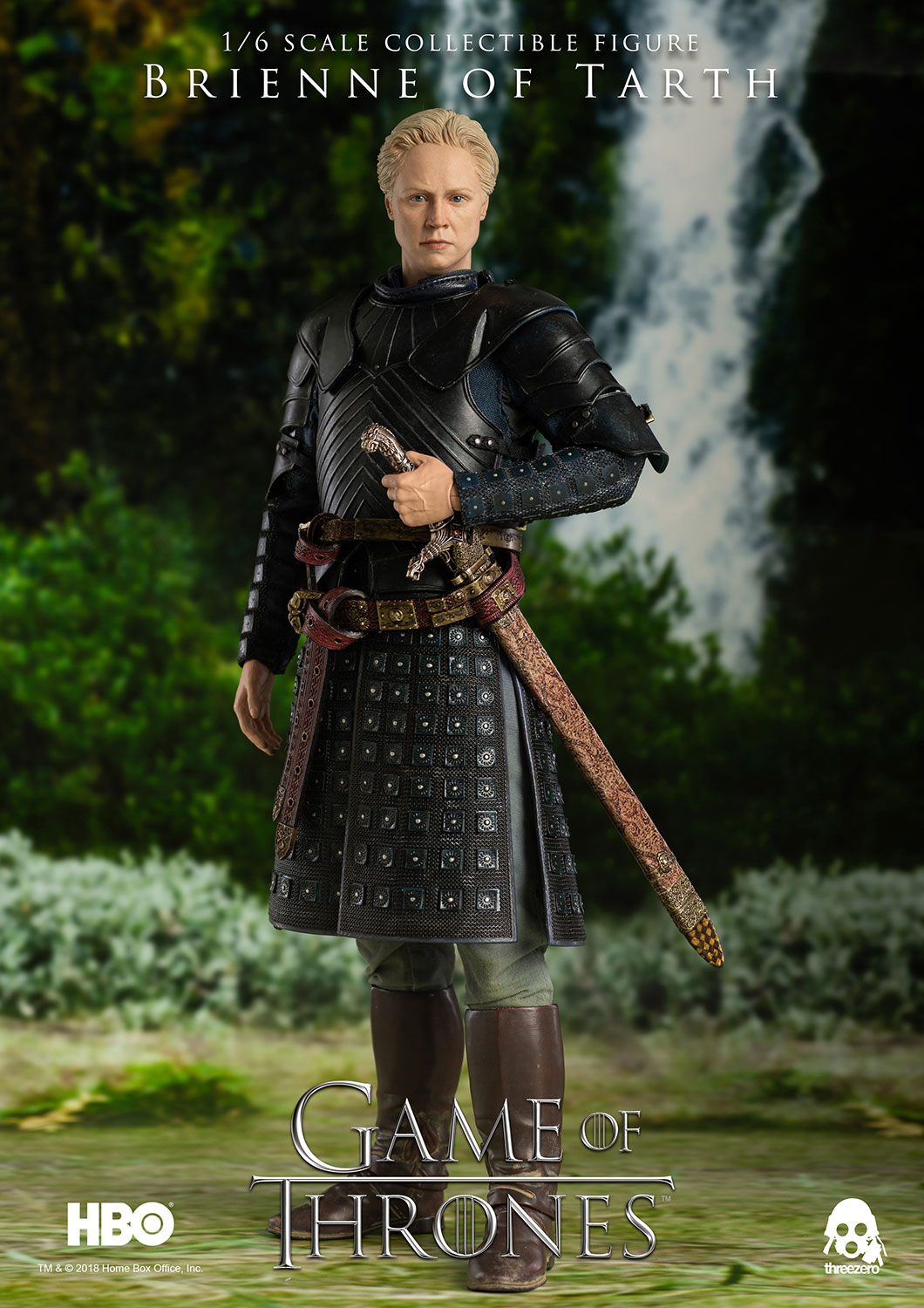 Game of Thrones , 1/6 Brienne of Tarth (Season 7) (Deluxe version)