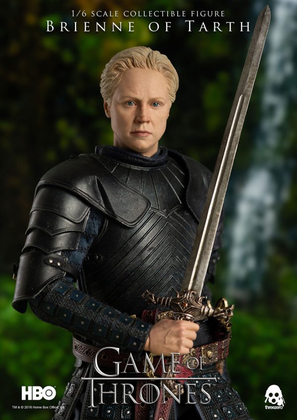 《冰與火之歌：權力遊戲》Game of Thrones塔斯的布蕾妮（Brienne of Tarth）（第7季） &#8211; ThreeZero Online Store