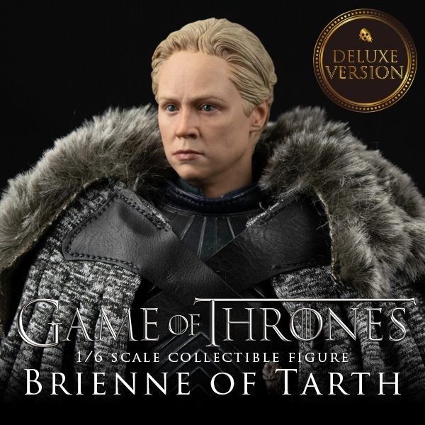 《冰與火之歌：權力遊戲》Game of Thrones塔斯的布蕾妮（Brienne of Tarth）（第7季）(豪華版) &#8211; ThreeZero Online Store