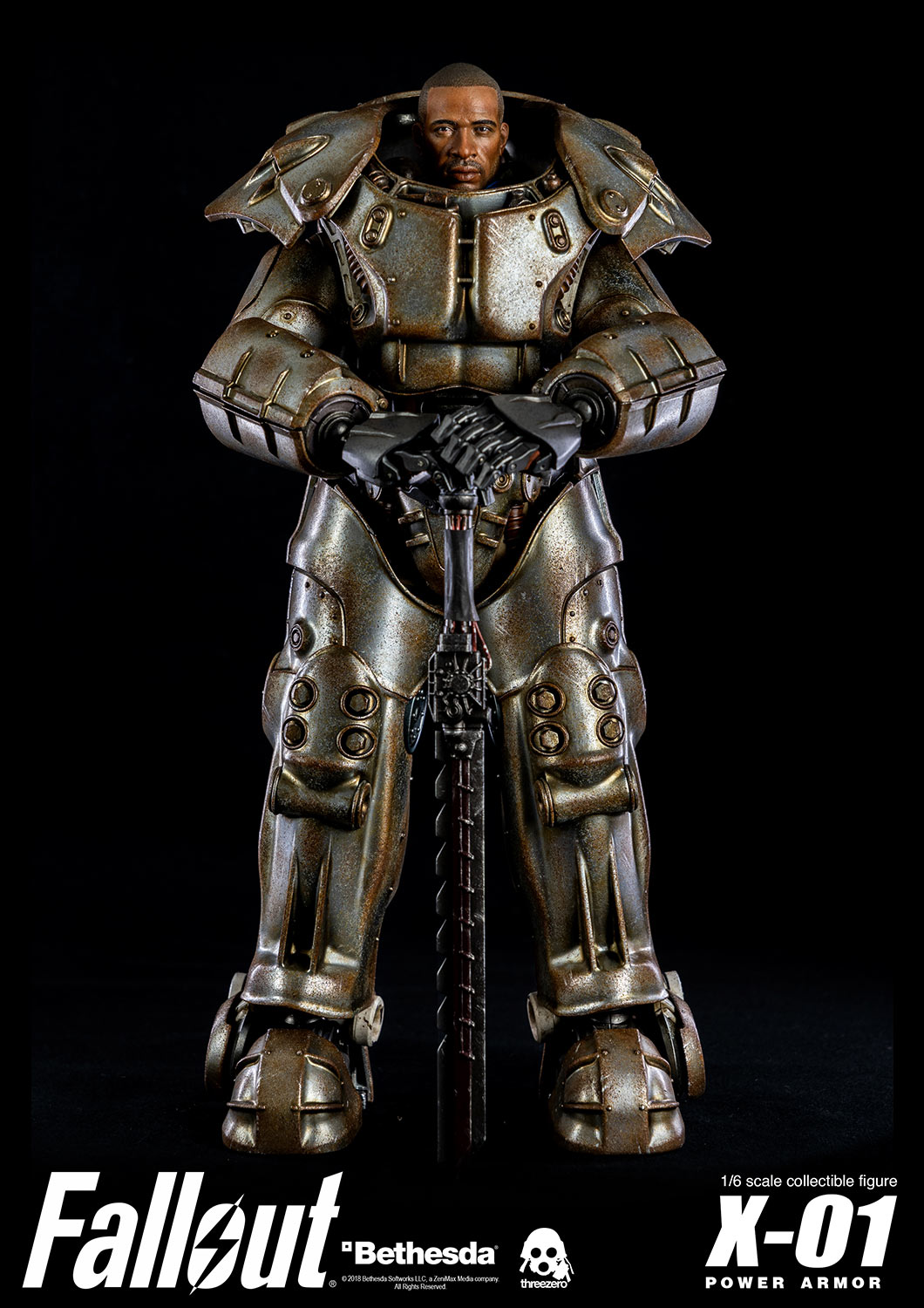 FALLOUT – X-01 Power Armor – threezero store