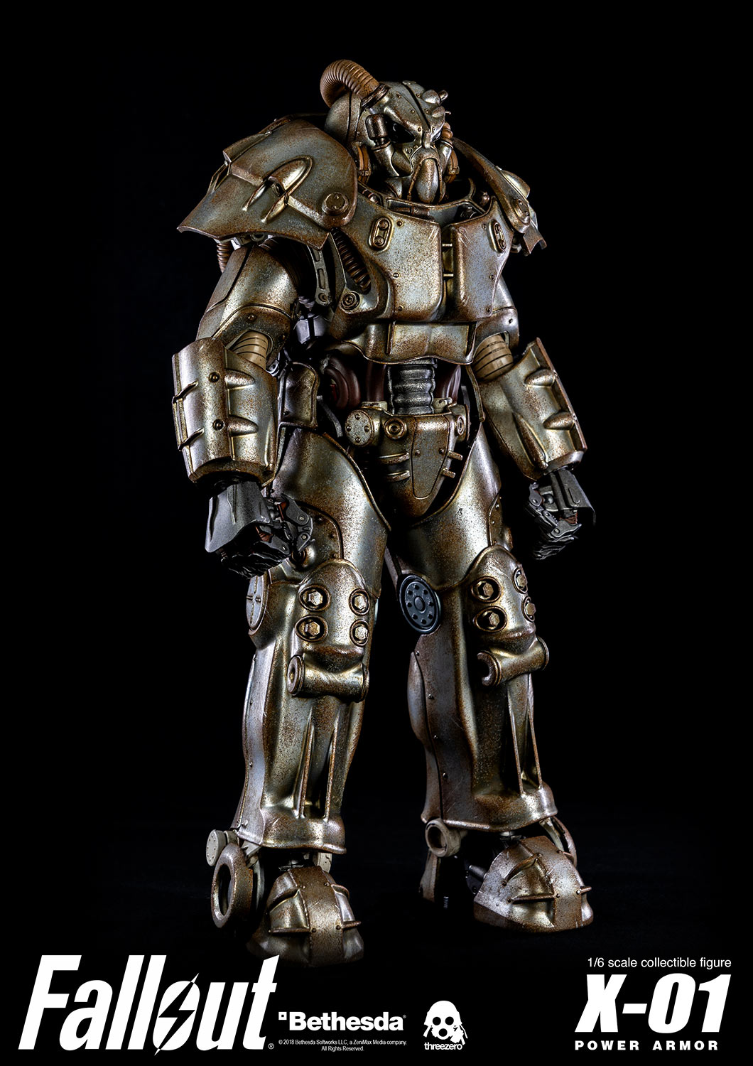 Fallout X 01 Power Armor Threezero Store