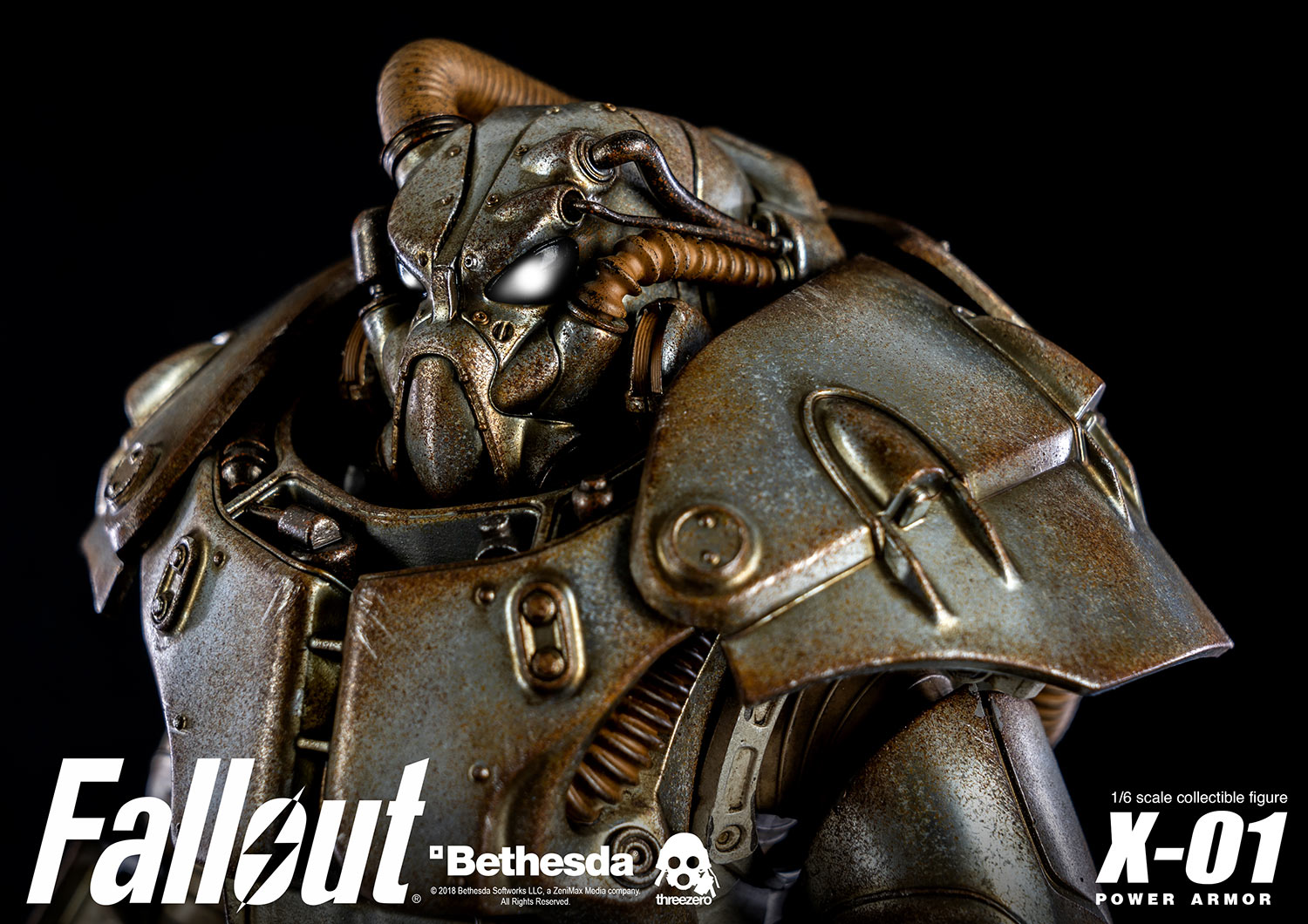 Fallout X 01 Power Armor Threezero Store
