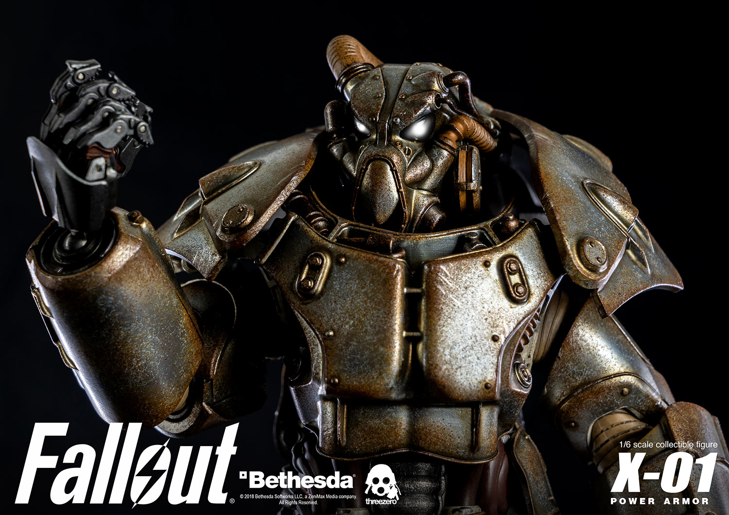 Fallout X 01 Power Armor Threezero Store