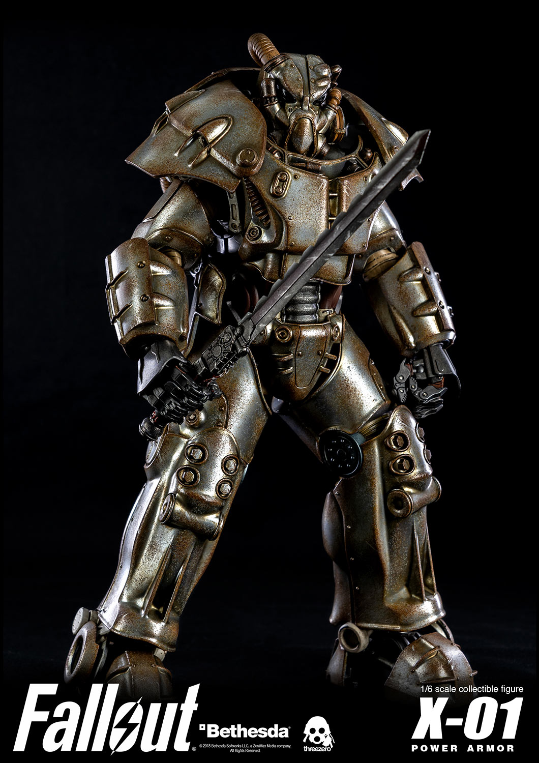 Fallout X 01 Power Armor Threezero Store