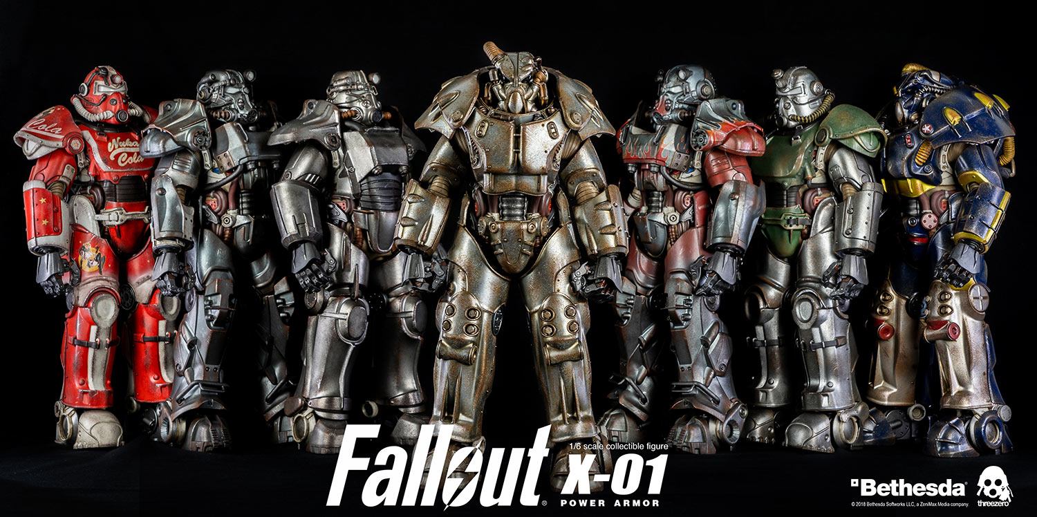 fallout collectible figures