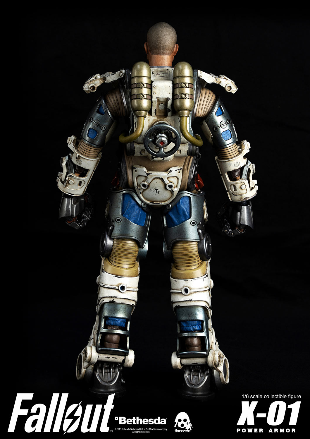 Fallout Power Armor Action Figur Wanderer Nuka Sammler PS4 Xbox PC Figuren OVP 