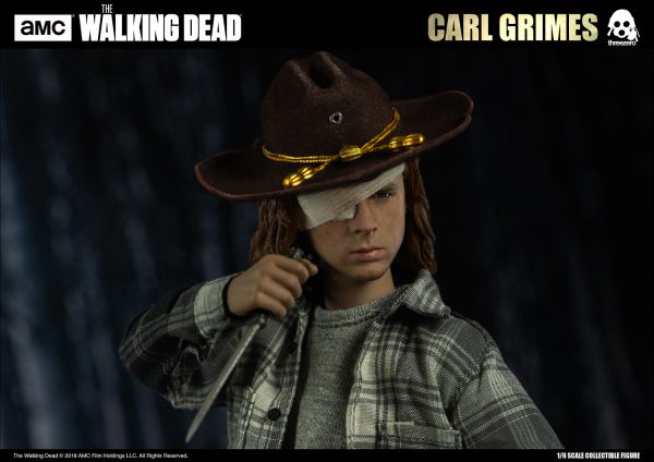 【行屍走肉】The Walking Dead &#8211; 卡爾·格萊姆斯（Carl Grimes）(標準版) &#8211; ThreeZero Online Store