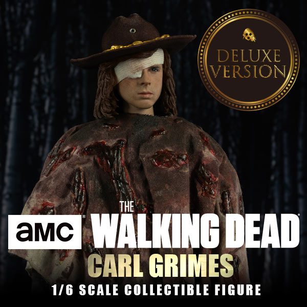 【行屍走肉】The Walking Dead &#8211; 卡爾·格萊姆斯（Carl Grimes）(豪華版) &#8211; ThreeZero Online Store