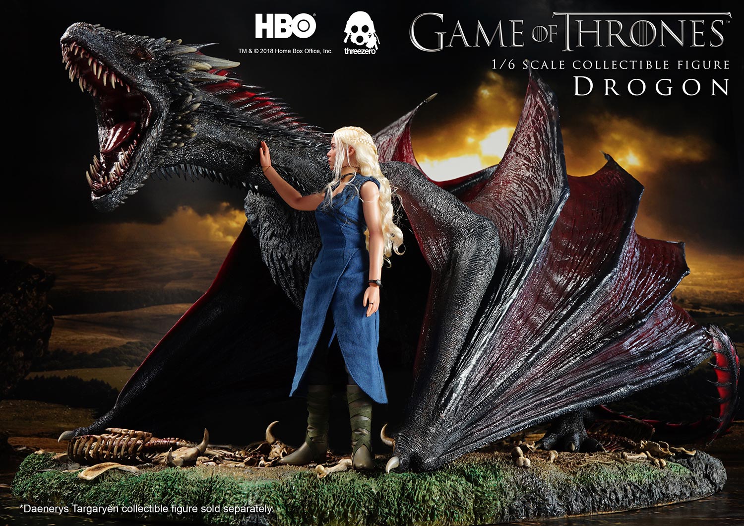 threezero game of thrones daenerys