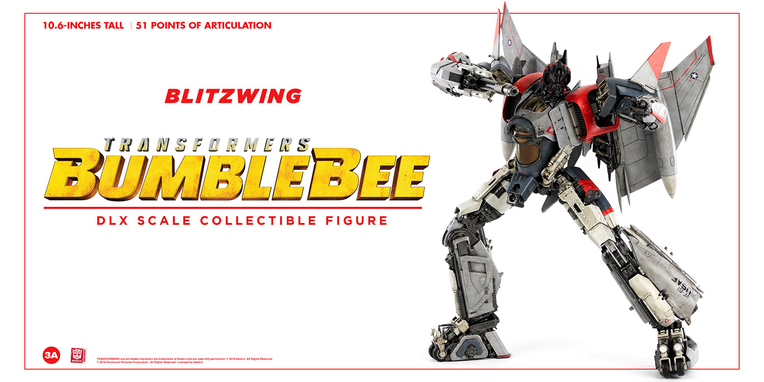 Transformers Bumblebee, Blitzwing
