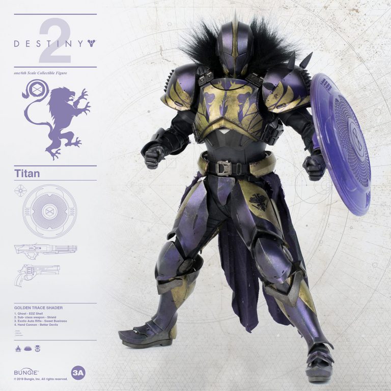 destiny 2 collectible figures