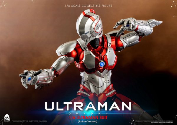 “ULTRAMAN”（動畫版） &#8211; ThreeZero Online Store