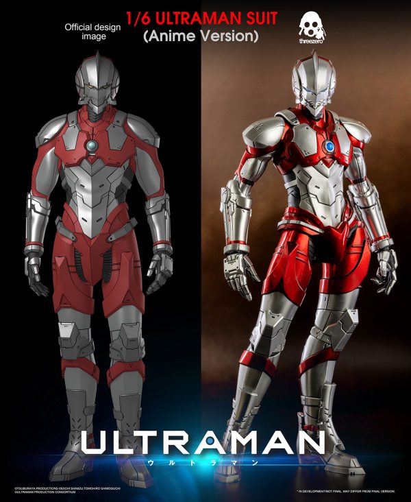 “ULTRAMAN”（動畫版） &#8211; ThreeZero Online Store