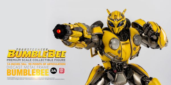 Threea DLX SCALA Bumblebee VERSIONE JAPAN 
