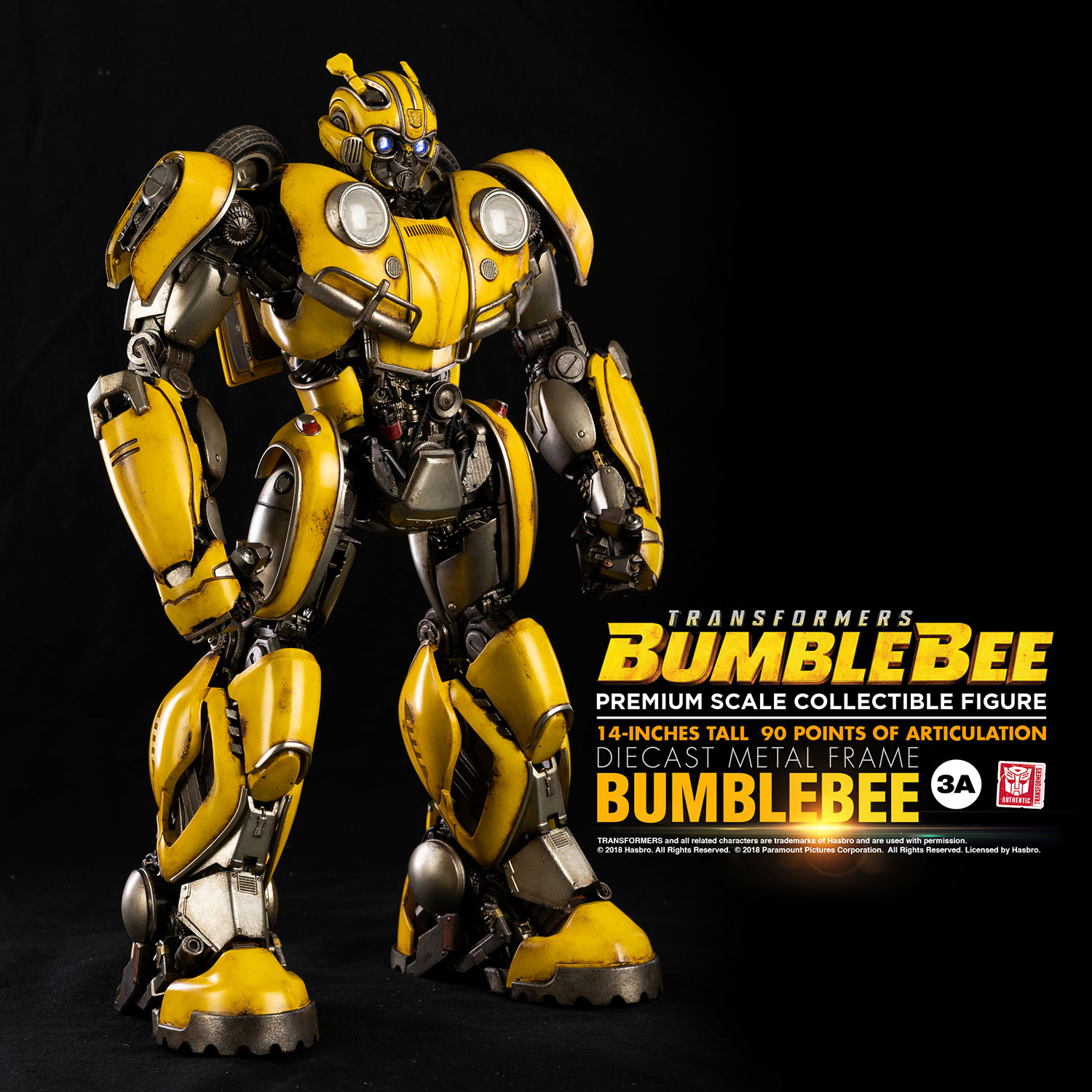 Bumblebee cast