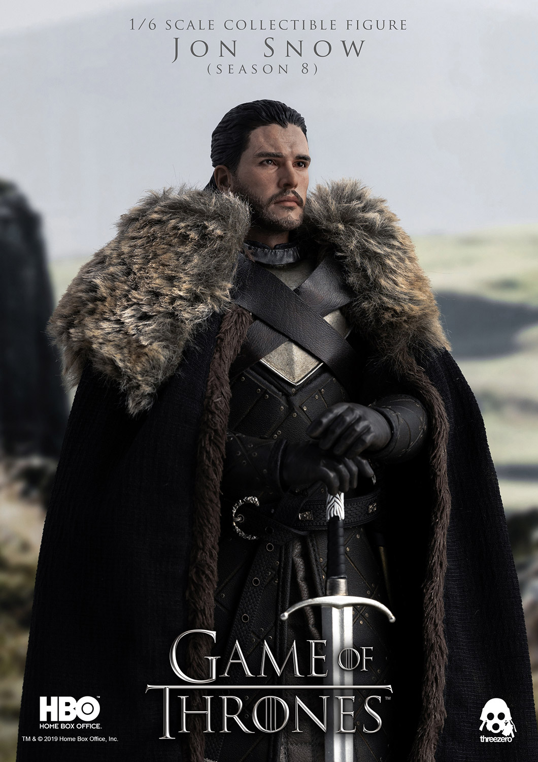 Game of Thrones - Jon Snow (Season 8) - threezero store