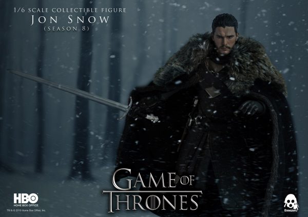 《冰與火之歌：權力遊戲》Game of Thrones 瓊恩·雪諾 (Jon Snow) （第8季） &#8211; ThreeZero Online Store
