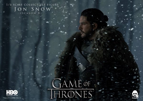 《冰與火之歌：權力遊戲》Game of Thrones 瓊恩·雪諾 (Jon Snow) （第8季） &#8211; ThreeZero Online Store