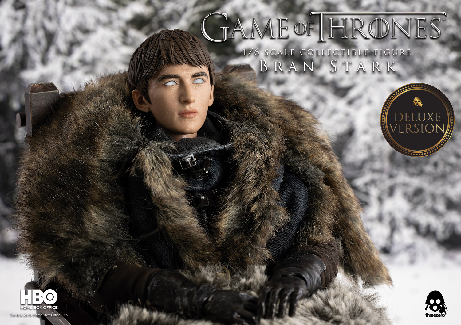 1/6 Bran Stark(1/6 ブラン・スターク) Game of Thrones(ゲーム・オブ・スローンズ) 完成品 可動フィギュア threezero(スリーゼロ)