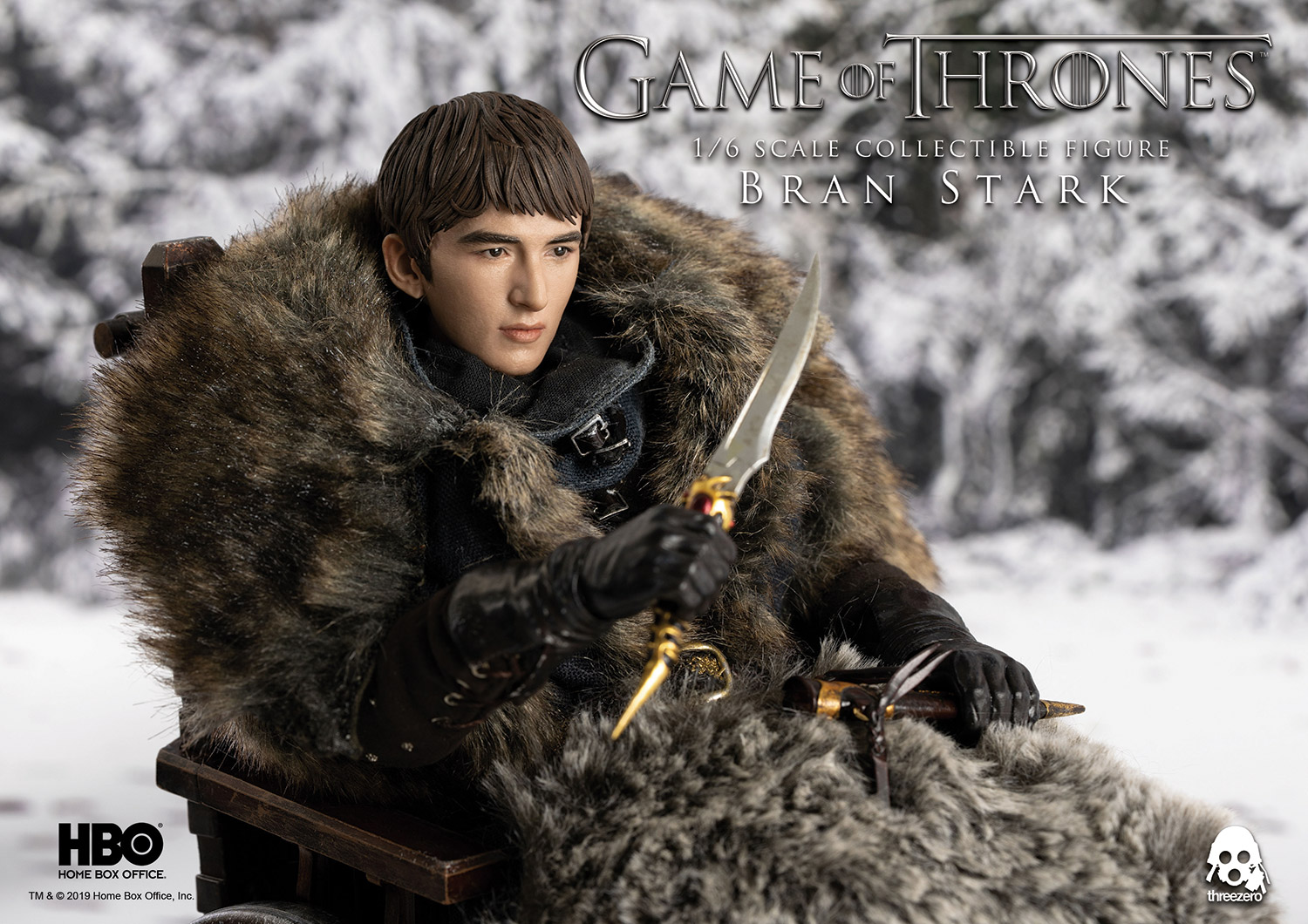 1/6 Bran Stark(1/6 ブラン・スターク) Game of Thrones(ゲーム・オブ・スローンズ) 完成品 可動フィギュア threezero(スリーゼロ)