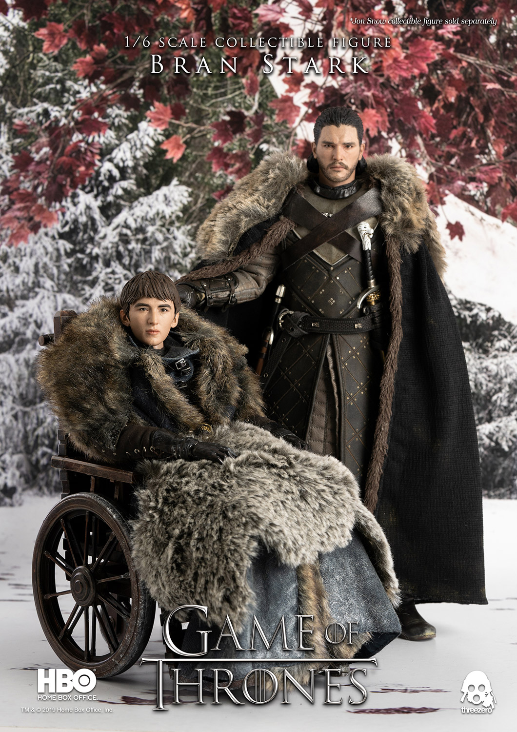 bran stark figure