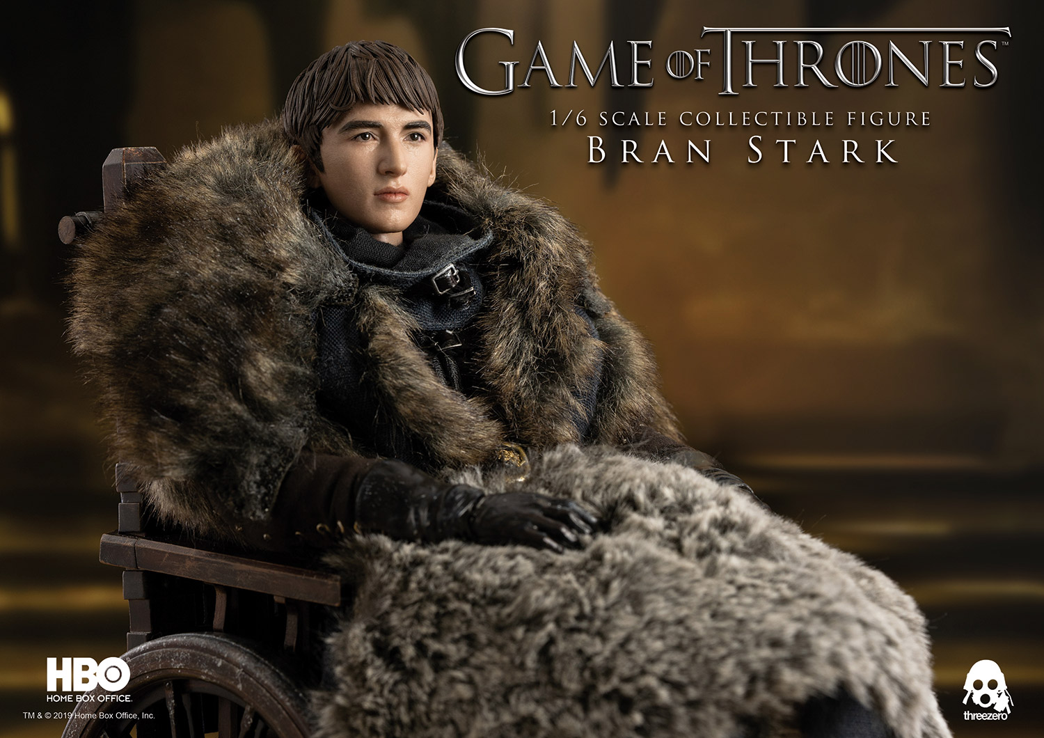 1/6 Bran Stark(1/6 ブラン・スターク) Game of Thrones(ゲーム・オブ・スローンズ) 完成品 可動フィギュア threezero(スリーゼロ)