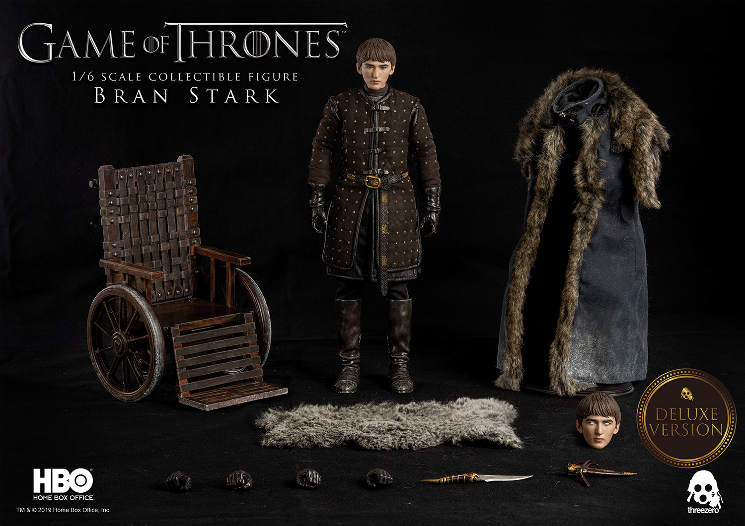 1/6 Bran Stark(1/6 ブラン・スターク) Game of Thrones(ゲーム・オブ・スローンズ) 完成品 可動フィギュア threezero(スリーゼロ)