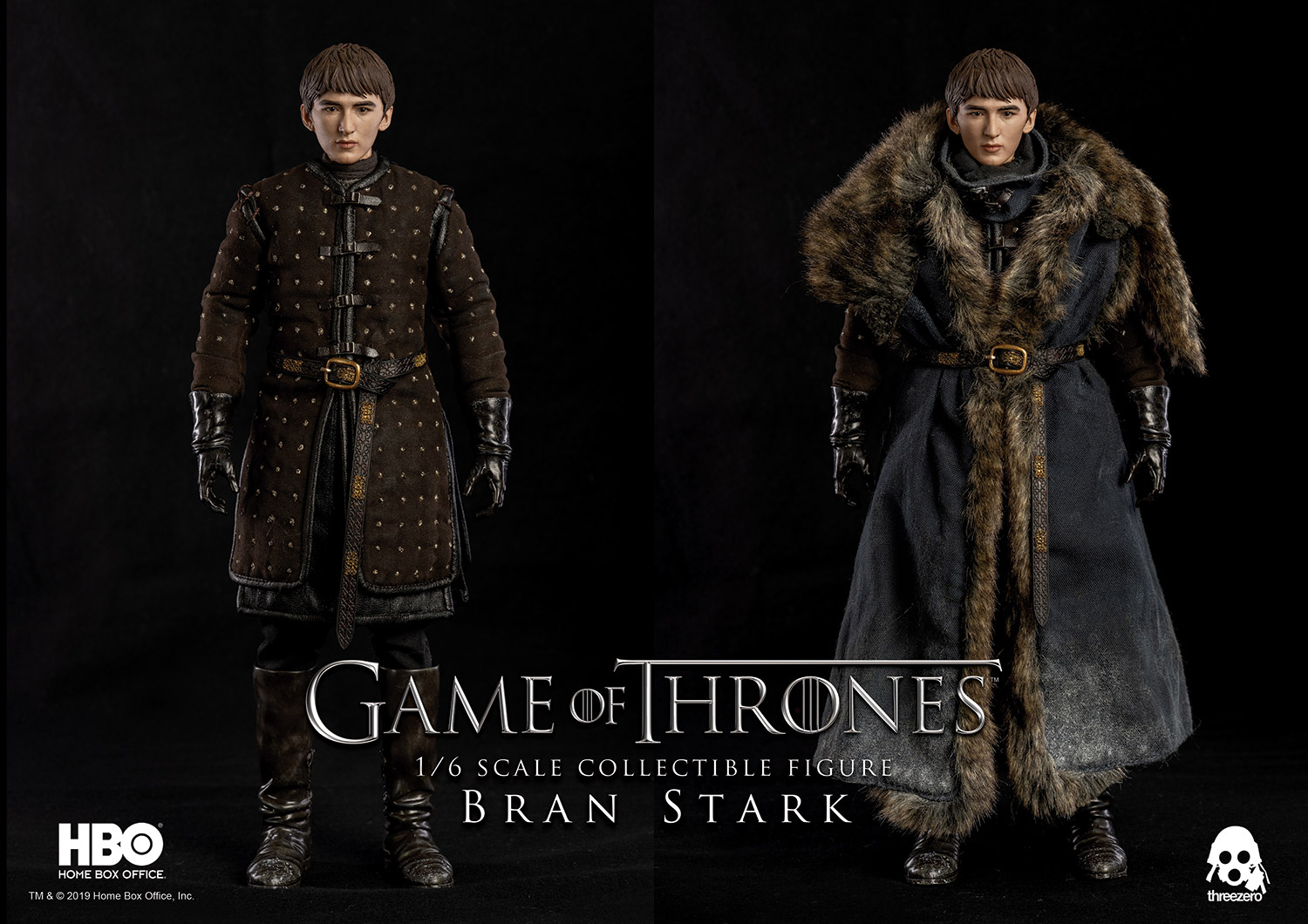 1/6 Bran Stark(1/6 ブラン・スターク) Game of Thrones(ゲーム・オブ・スローンズ) 完成品 可動フィギュア threezero(スリーゼロ)