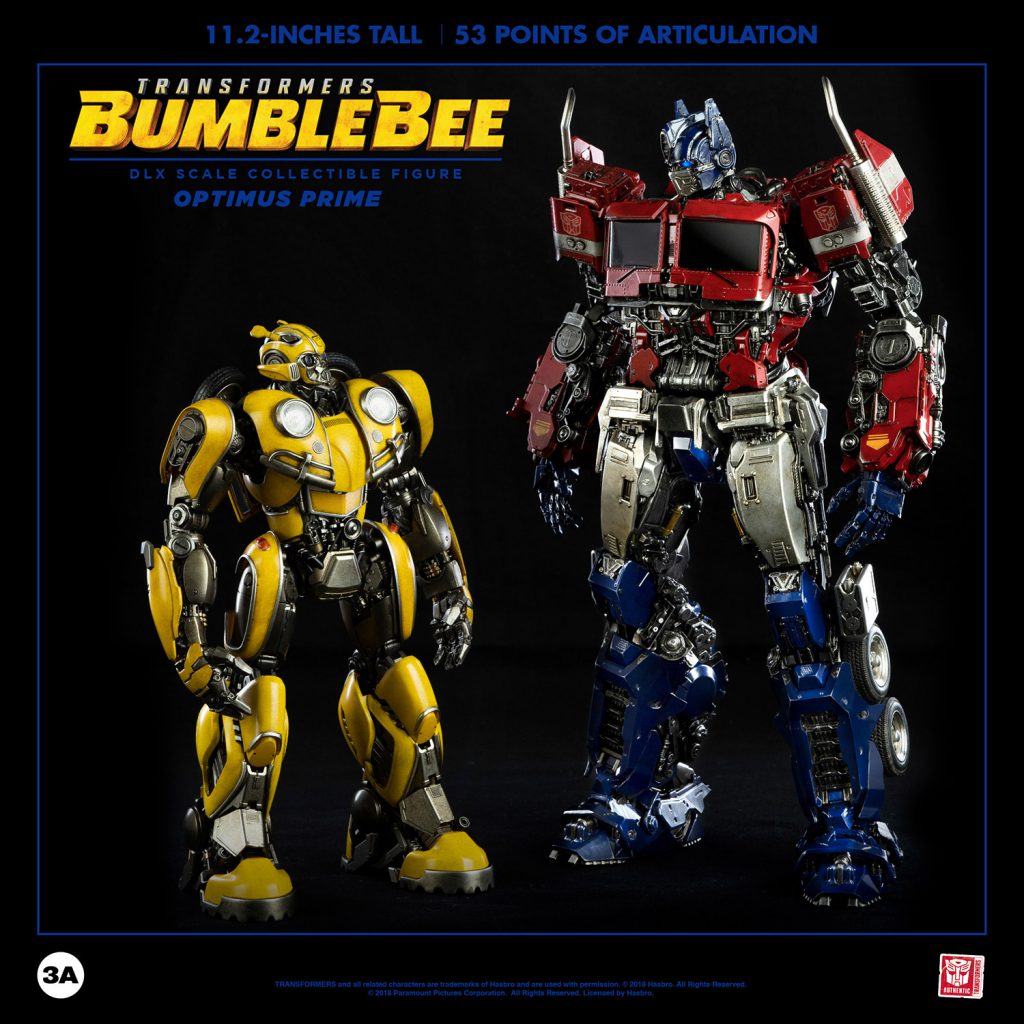 bumblebee 2 optimus prime