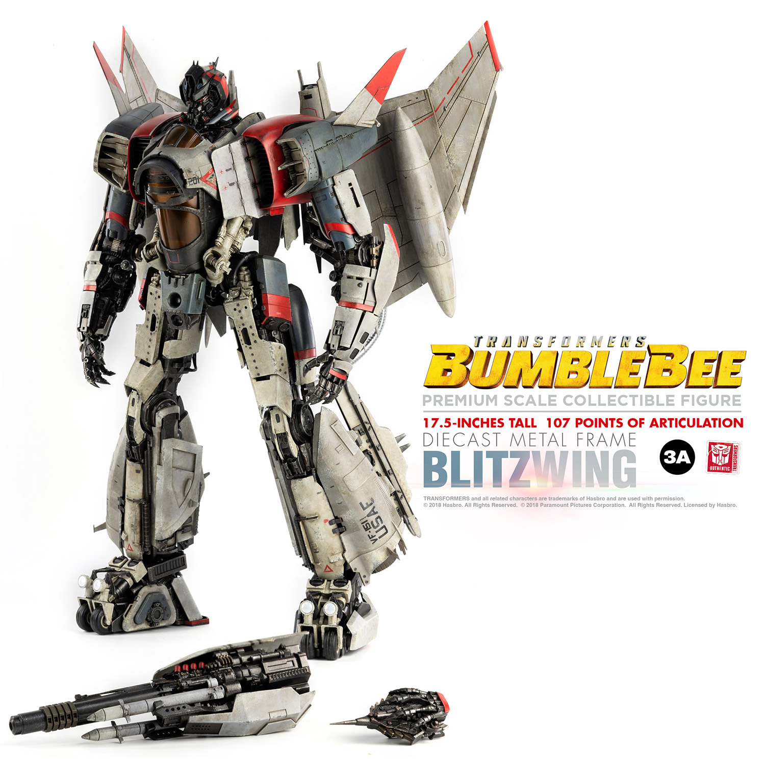 transformers bumblebee studio series blitzwing