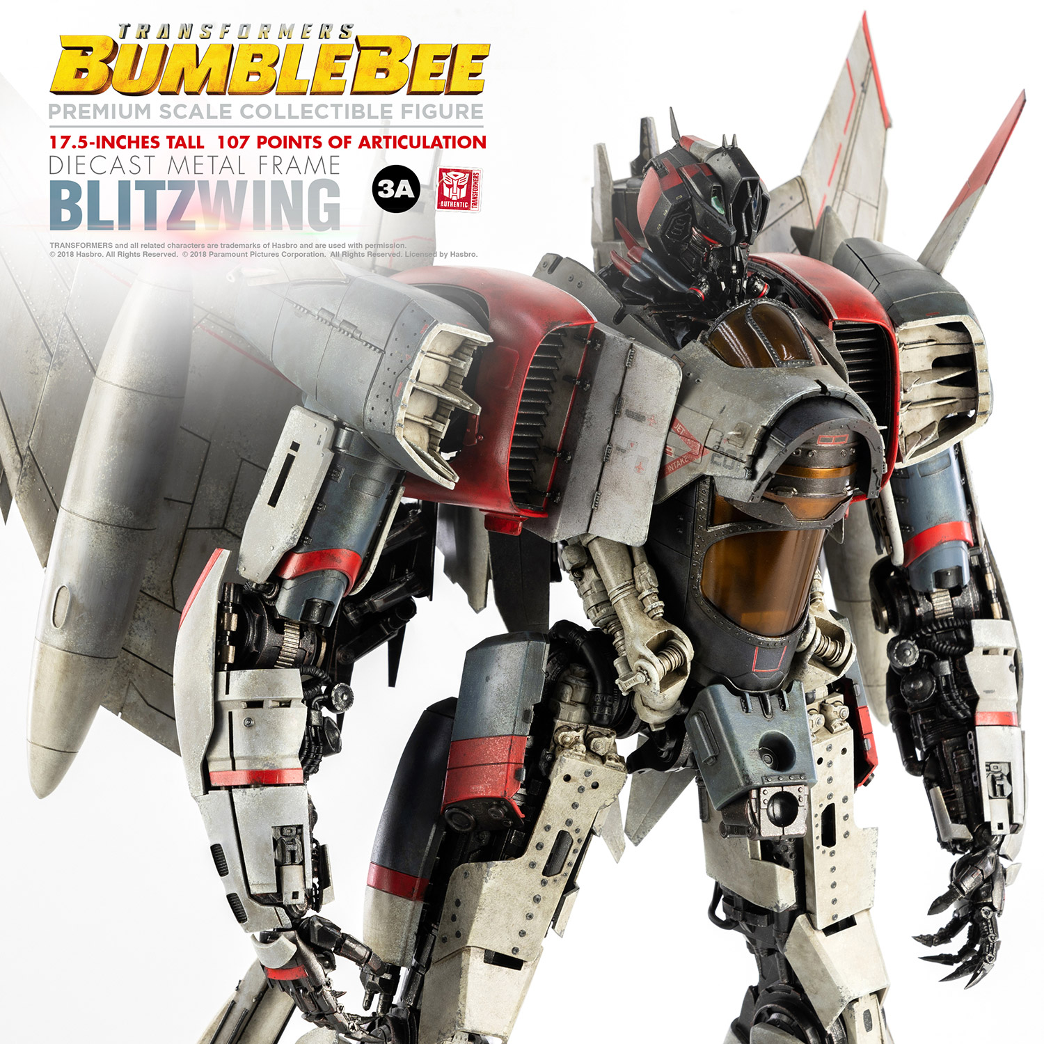 transformers bumblebee studio series blitzwing