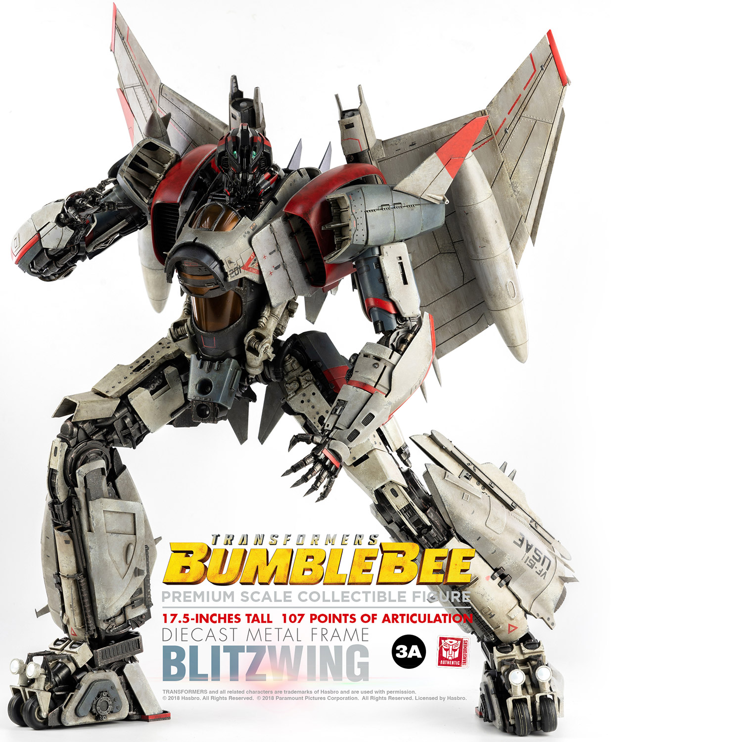 blitzwing threezero