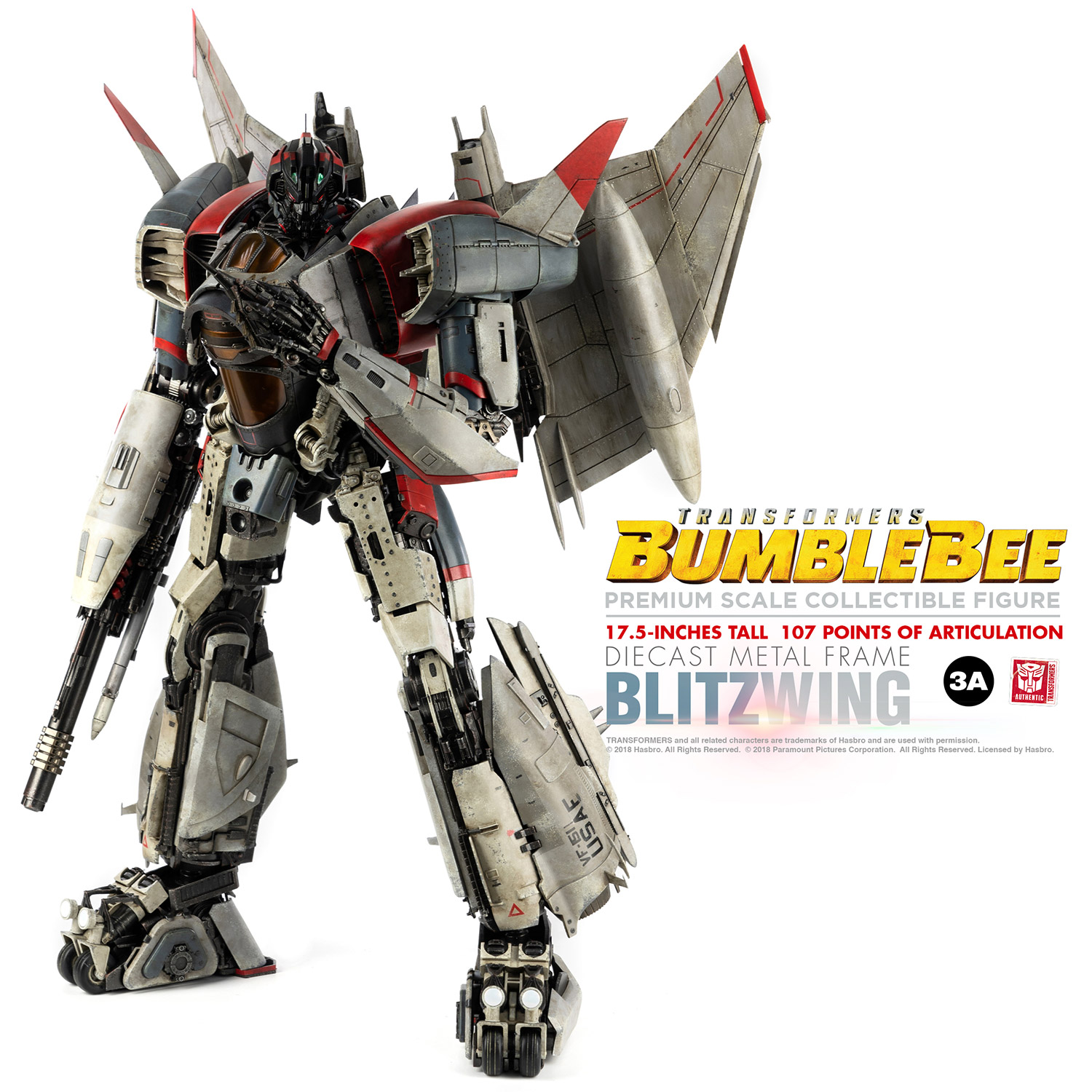 Transformers Bumblebee – Blitzwing Premium Scale – threezero store