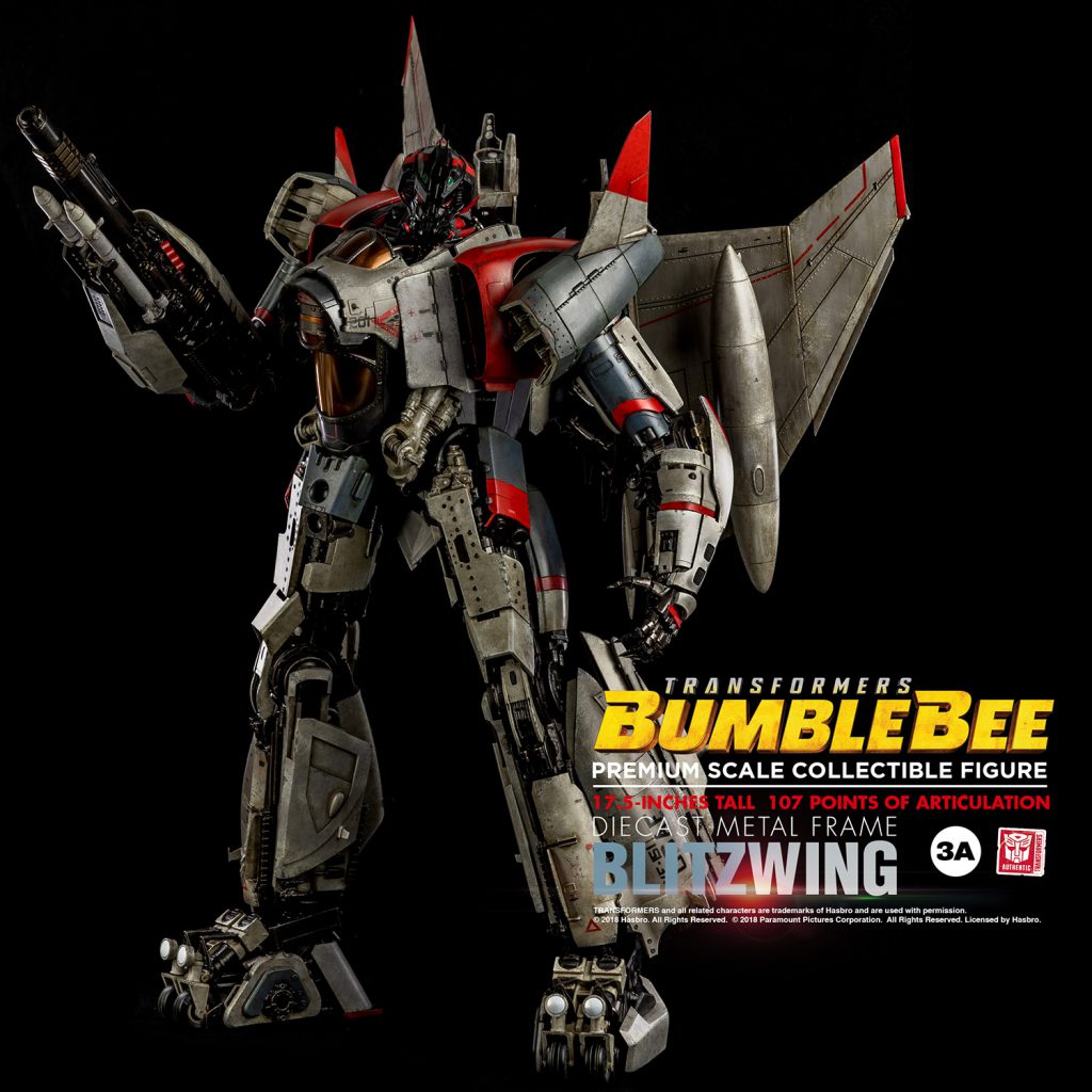 Transformers Bumblebee Blitzwing Premium Scale threezero store