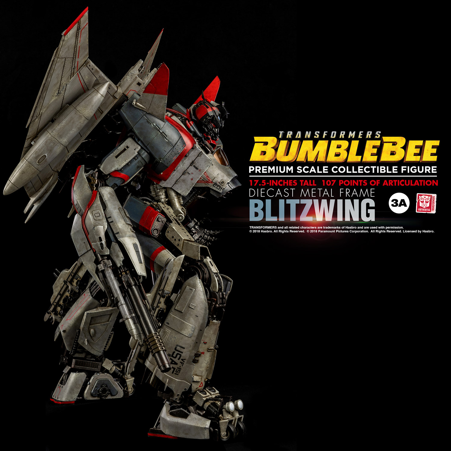 transformers bumblebee studio series blitzwing