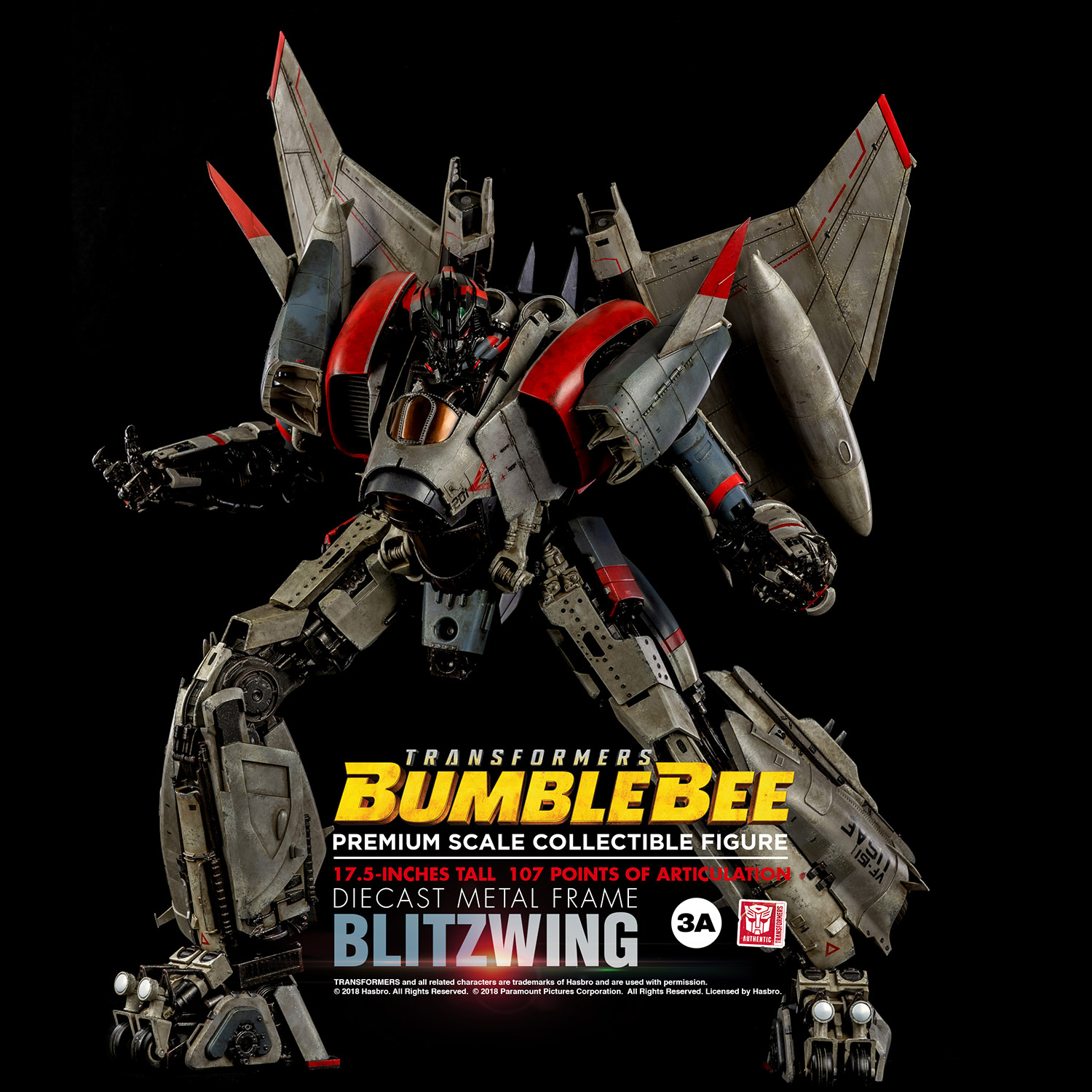 transformers bumblebee studio series blitzwing