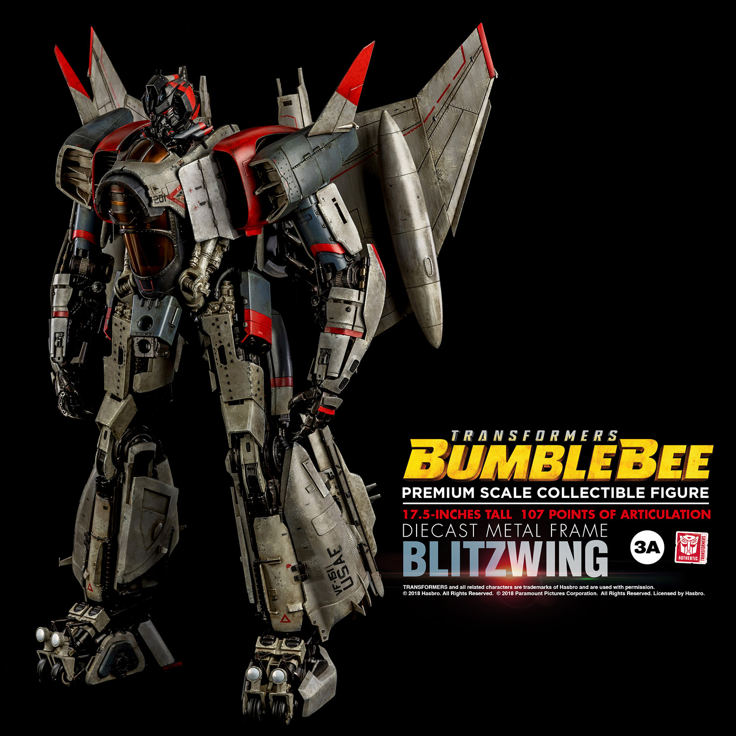transformers bumblebee studio series blitzwing