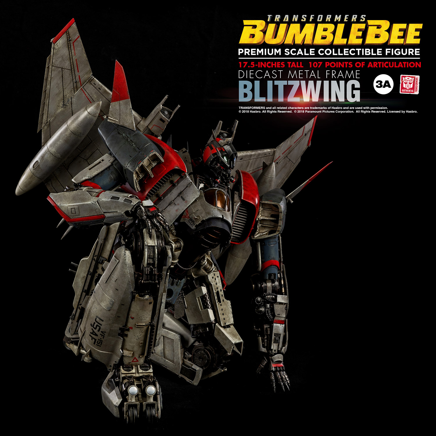 transformers bumblebee studio series blitzwing