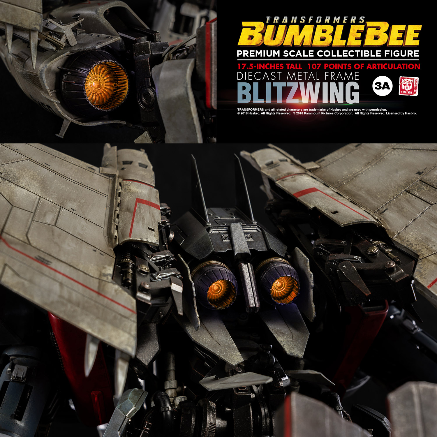 transformers bumblebee studio series blitzwing