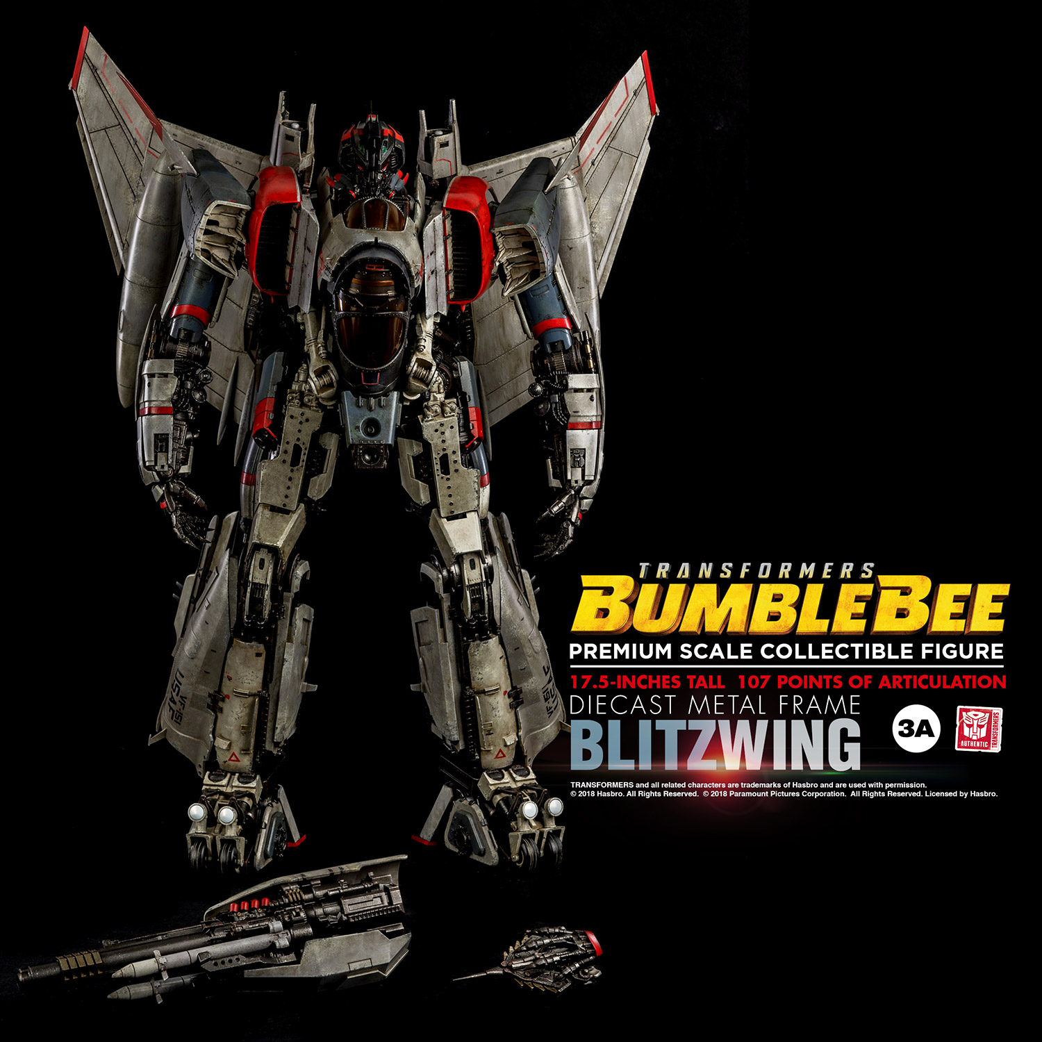 transformers bumblebee studio series blitzwing