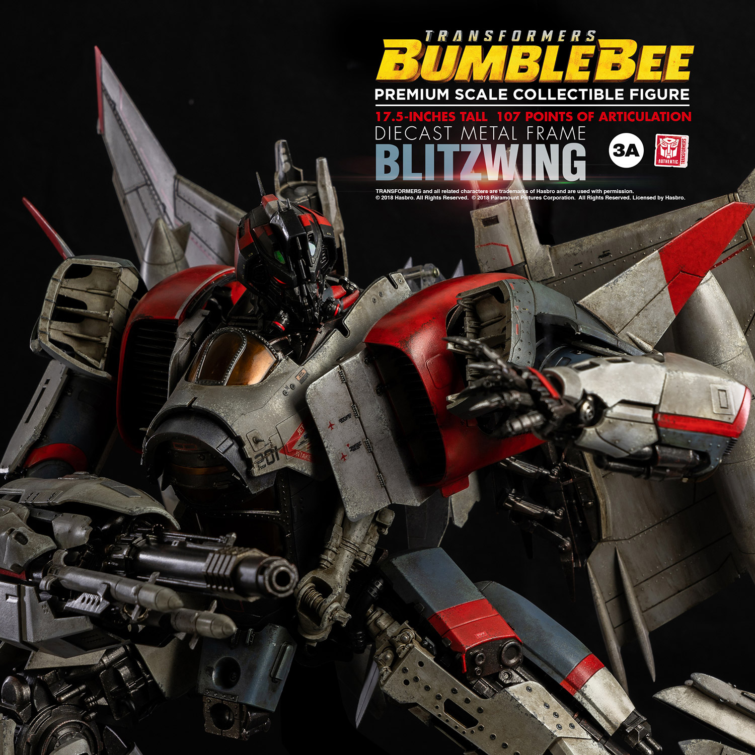 transformers bumblebee studio series blitzwing