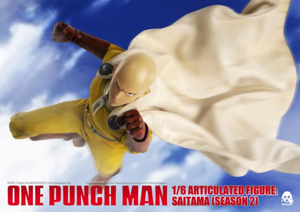 ThreeZero One Punch Man: Saitama (Season 2 Version) 1