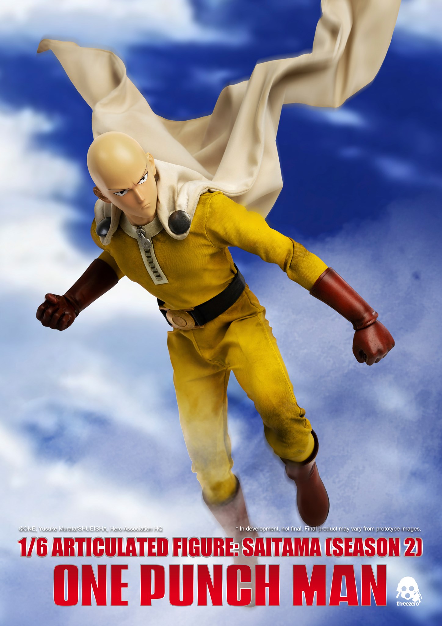  ThreeZero One Punch Man: Saitama (Season 2 Version) 1