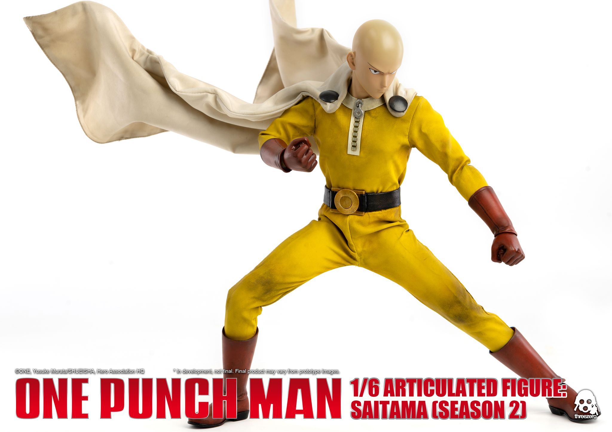 threezero one punch man