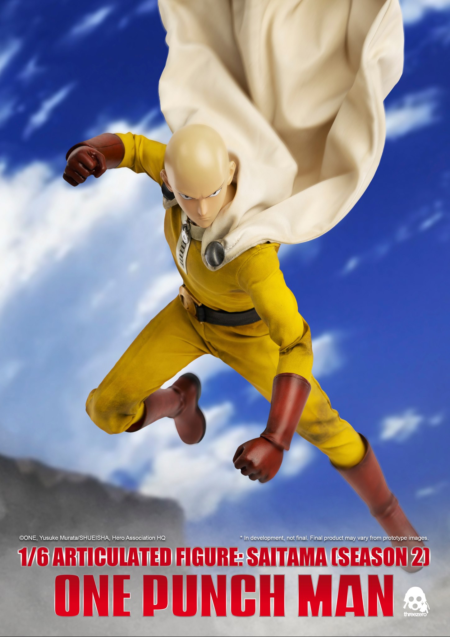 Featured image of post Threezero One Punch Man Season 2 : He decides to put his new skill to good use by becoming a hero.