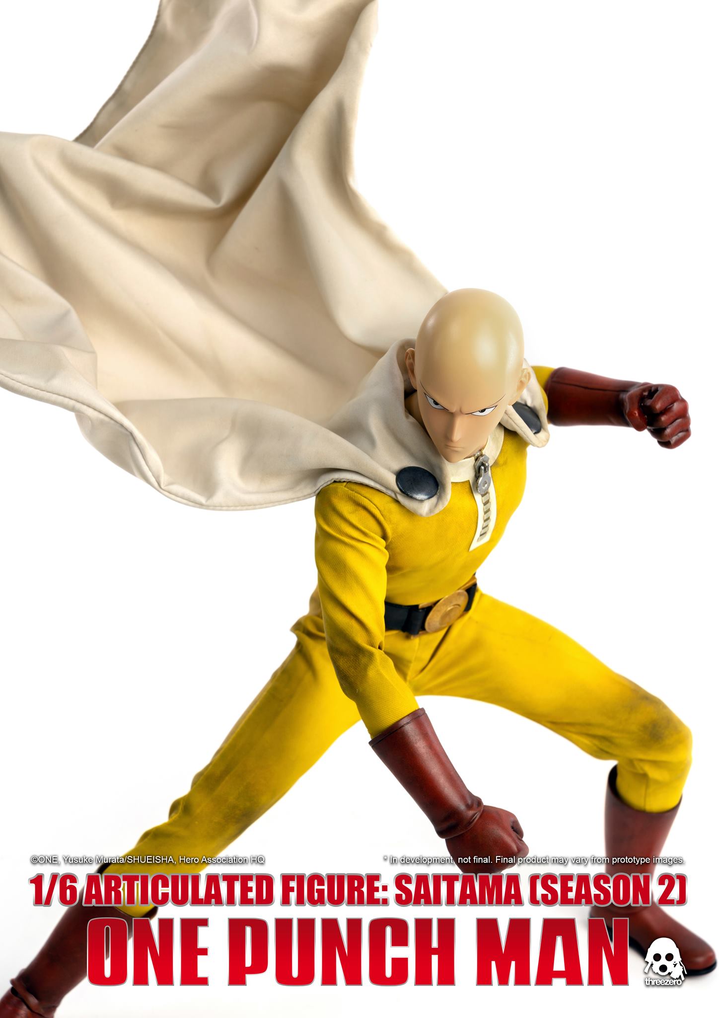 1/6 Articulated Figure: Saitama (SEASON 2) - threezero store