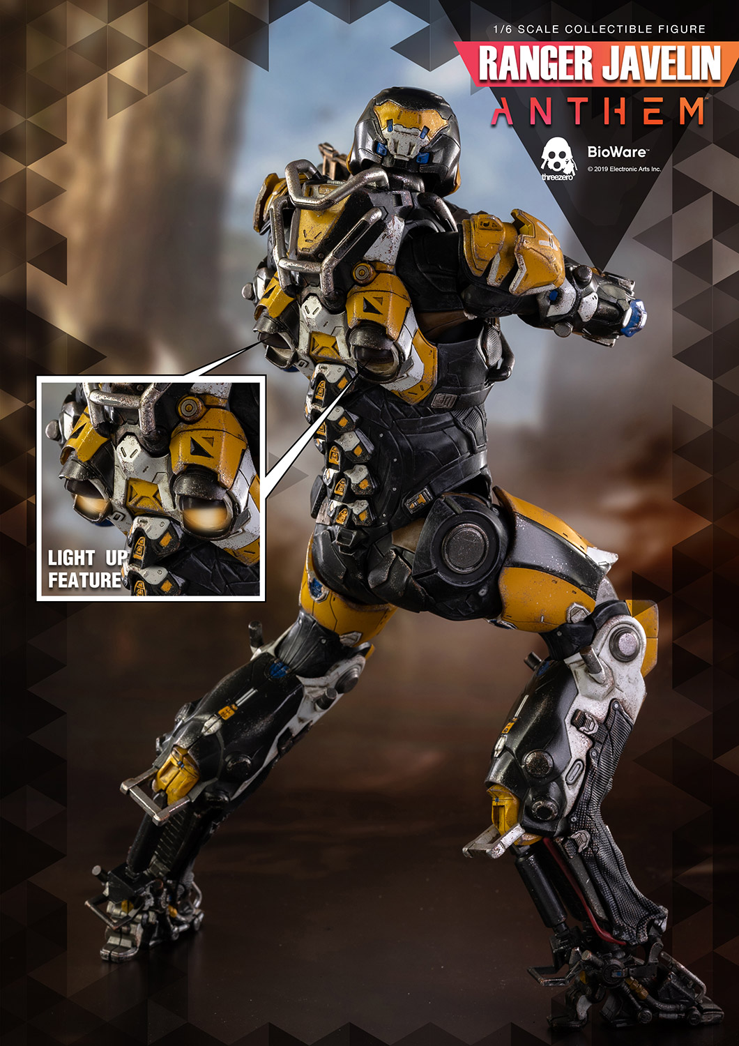 Anthem 1 6 Ranger Javelin Threezero Store